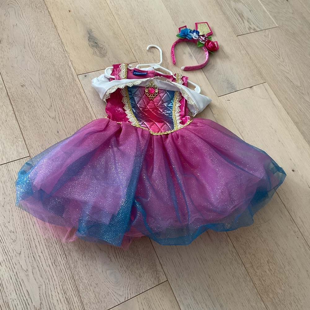 Girls Costume with Headband